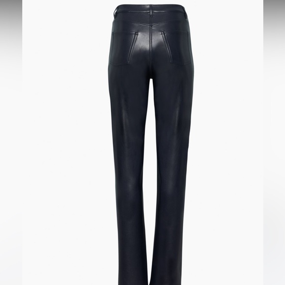 Wilfred The Melina Pant Vegan Leather Sz 12 BNWT - Picture 7 of 8